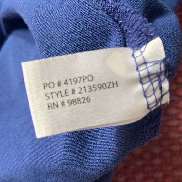 USPA. SIZE M Solid Polo Shirt - Picture 10 of 10